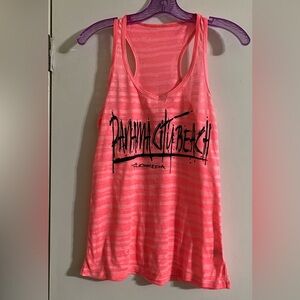 Panama City Beach Women's Pink Tank Top